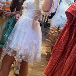 Selfie Leslie White Dress Photo 2