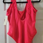 No Boundaries  Pink One Piece Swimsuit Photo 1