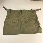 Princess Polly Peterson cargo mini skirt khaki Photo 2