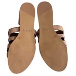 1. State Like New  Leather Embellished Sandals Tan Size 8 Photo 7