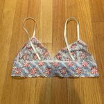 Hanky Panky  Peppermint Patterned Bralette Size Medium Photo 1