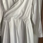 Gal Meets Glam ELISABETTA Tie Waist A-Line Dress Photo 4