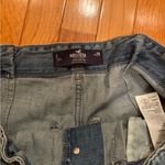 Hollister  Blue Jean Shorts for Women Photo 2
