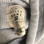 Billabong  oversized cotton beach sweatshirt ocean surf orange blue hooded Sz S Photo 6