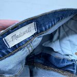 Madewell Cruiser Straight Crop Jeans in Patched Up Edition Size 27 Photo 8