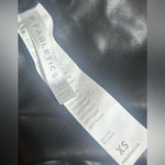 Fabletics Black Faux Leather active Leggings Xs ladies Photo 2