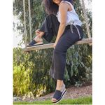 Toms  Women's Diana Flatform Slide Wedge Sandals- Size 8 Photo 3