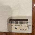 IRO New in Box  ZABAYON Curve Runners, running shoes Black $675 Photo 2