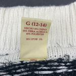 Faded Glory Chevron ZigZag Sweater L Photo 6