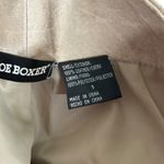 Joe Boxer Suede Leather Lace Up Leg Flare Pants Size 5 Festival BOHO Hippie NEW Photo 2