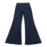 American Eagle  Curvy Highest Rise Flare Jeans Black Women's Size 6 Stretch Boho Photo 1