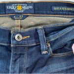 Lucky Brand  Sofia Straight Jeans‎ Dark Bacall Size 4/27 Excellent Photo 10