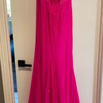 Prom Or Homecoming Dress Pink Size 10 Photo 2