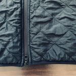 GapFit by True Black Mock Neck Woven Quilted Jacket | Size: XL Photo 5