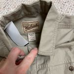 Woolrich  Women’s Canvas Button down top Small Photo 3