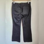 NILI LOTAN Black Utility Wide Legs Pants Size 2 Photo 1