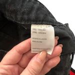 JOVONNA LONDON Striped‎ Distressed Ankle Jeans Black Sz 4 Photo 5