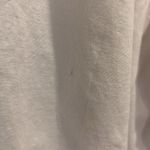 Cato White Pull On Linen Blend Wide Leg Pants size Large Beachy Flowy Comfy Photo 6