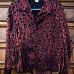 Notations  Women’s Button Down Shirt 23” P2P Photo 0