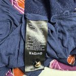 Anthropologie  Dark Navy Bohemian Floral Tiered Halter Maxi Dress Size Medium Photo 8