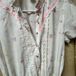 Source Unknown Floral White and Pink Dress vintage cottage core
Granny love shack fancy style Photo 1