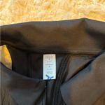 Old Navy Black Zip-Up Women's Top Photo 2