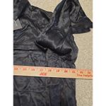 Equipment  x Tabitha Simmons Women Black Stars Long Sleeve Button-Down Shirt L Photo 7