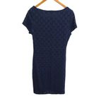Isaac Mizrahi NWT  Lace Midi Blue Dress Size Medium‎ Photo 1