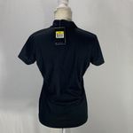 Nike  Golf Dri-fit Micro Pique Black Polo Shirt Size Small NWT Photo 6