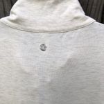 Balance Collection NEW  Oatmeal Crop Julia  Sweatshirt 1/4 zip S Photo 8