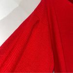 JODIFL  Red Turtleneck Sweater Women’s Medium Photo 2