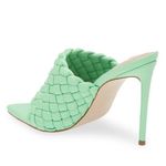 Steve Madden Light Green Fateful Heels Sandals Photo 1