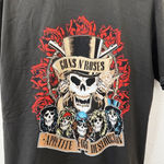 NEW Guns N’ Roses Graphic Tee Black Size L Photo 3