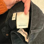 Reformation ‎ Elle Thames Jeans size 28 Photo 11