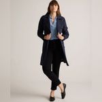 Quince NWT Luna Stretch Slim Straight Jeans in Black Women’s Sz 28 (26” inseam) Photo 6