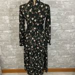 Topshop  Woodland Floral Lattice Dress Photo 6