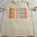 Blooming Jelly  medium Be Kind short sleeve graphic t-shirt positivity new NWOT Photo 0