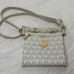MIA  K Farrow Small Silver Tone Crossbody Bag Photo 0