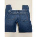 Duluth Trading Womens Denim Pants Skinny Blue Wash Size 6 Photo 4
