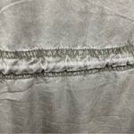 EXPRESS Khaki Utility Jacket M unisex zip up long sleeve cinch waist military Photo 10