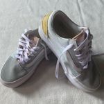 Vans  Women's Sneakers in Gray and Yellow Photo 4