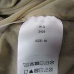 Ganni NWT Ruched Leopard Print Mini Dress Animal Print Photo 9