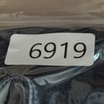 Madewell Low Slung Baggy Cargo Jeans Women 31 Washed Black Denim Hemp Blend Photo 10