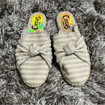 Circus by Sam Edelman  Women's Luciana Espadrilles slides tan Stripe 8.5 LN Photo 6