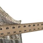 ForCynthia Womens‎ Size M Gray Lace Beachwear Swimming Cover Size M Photo 5