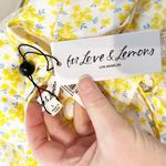 For Love & Lemons Floral Tiered Sheer Lace Mini Slip Dress Butter Yellow Large Photo 1