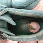 Ash  Vintage Teal Platform Sneakers Size 37 Photo 2