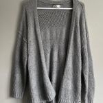 Hollister Fuzzy Knit Cardigan Photo 0