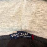 Port Authority Custom One of a kind Harley Davidson black orange baggy fit hoodie sweatshirt long sleeve biker motorcycle Photo 3