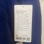 Lululemon Funnel Neck 1/2 Zip, Psychic Photo 1